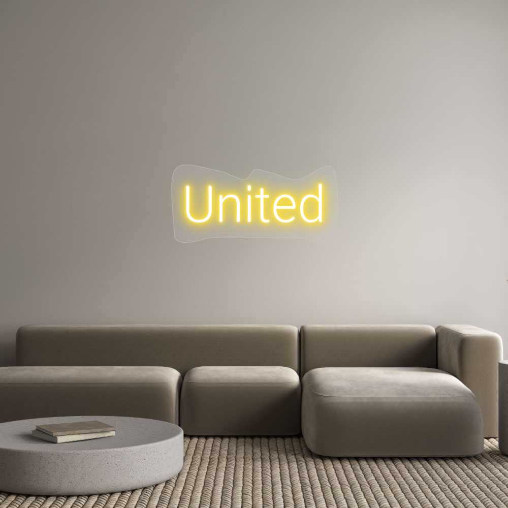 Custom Neon: United